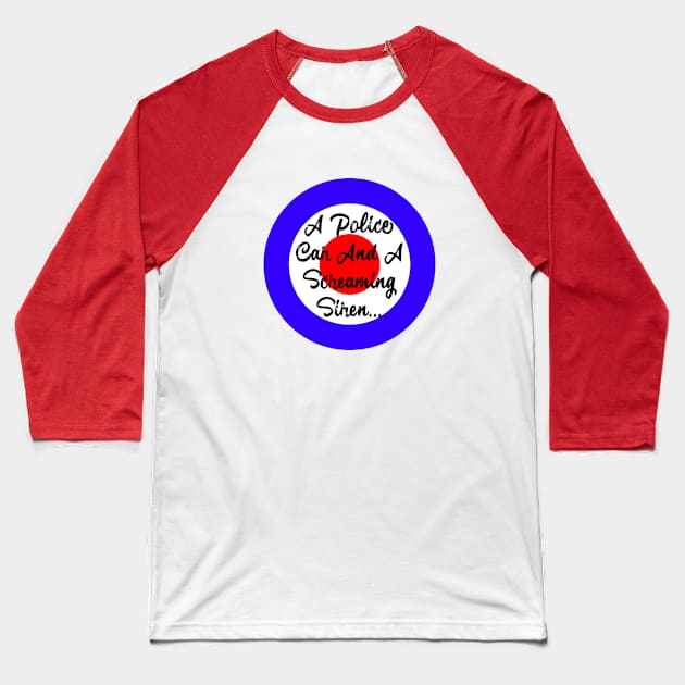 Entertainment Baseball T-Shirt by Vandalay Industries